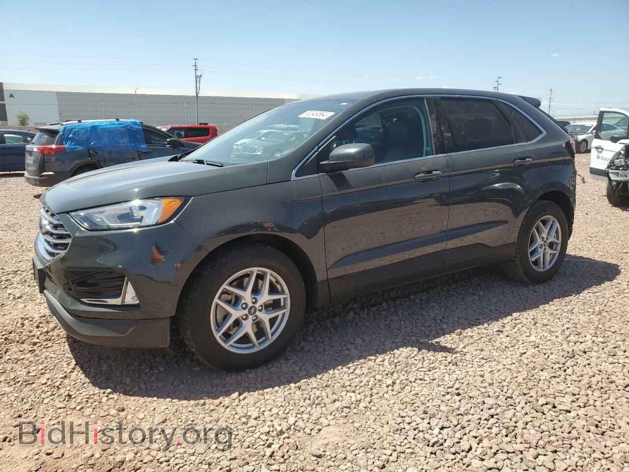 Фотография 2FMPK4J9XMBA09298 - FORD EDGE 2021