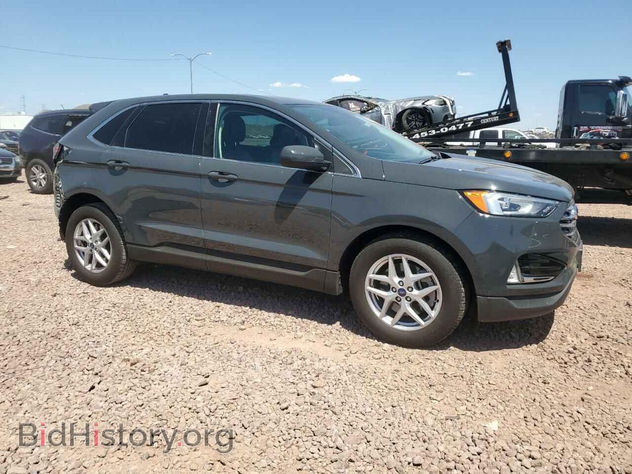 2021 FORD EDGE - VIN: 2FMPK4J9XMBA09298 - Фото 4