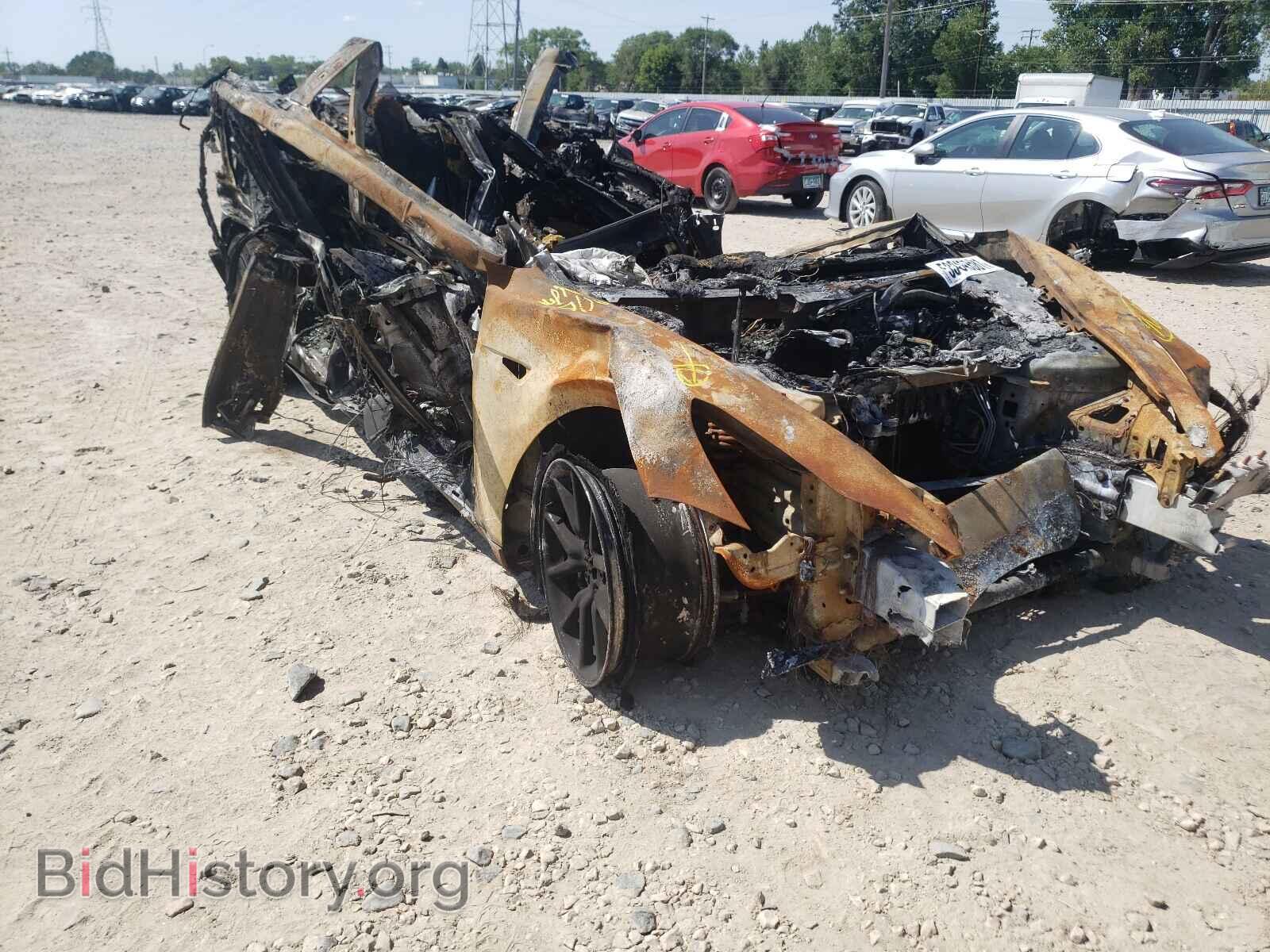 Фотография 5YJ3E1EA0JF076827 - TESLA MODEL 3 2018