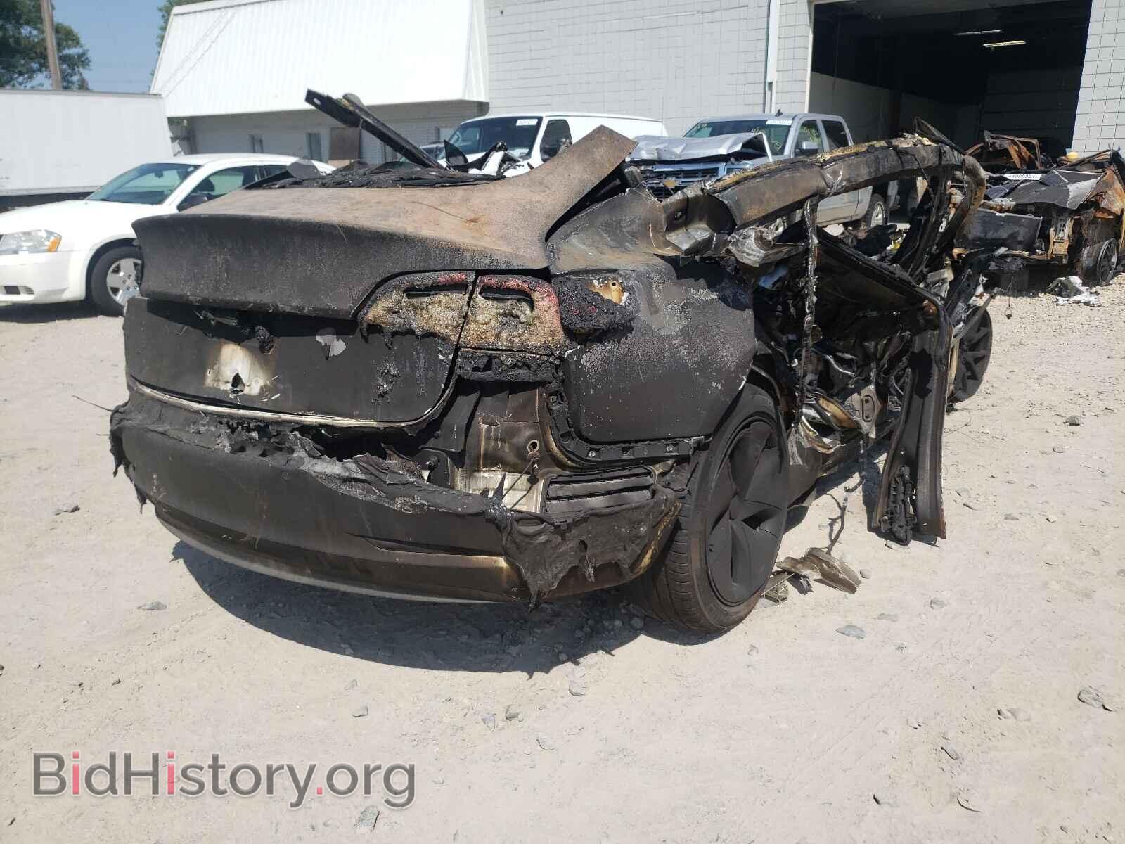 2018 TESLA MODEL 3 - VIN: 5YJ3E1EA0JF076827 - Фото 4