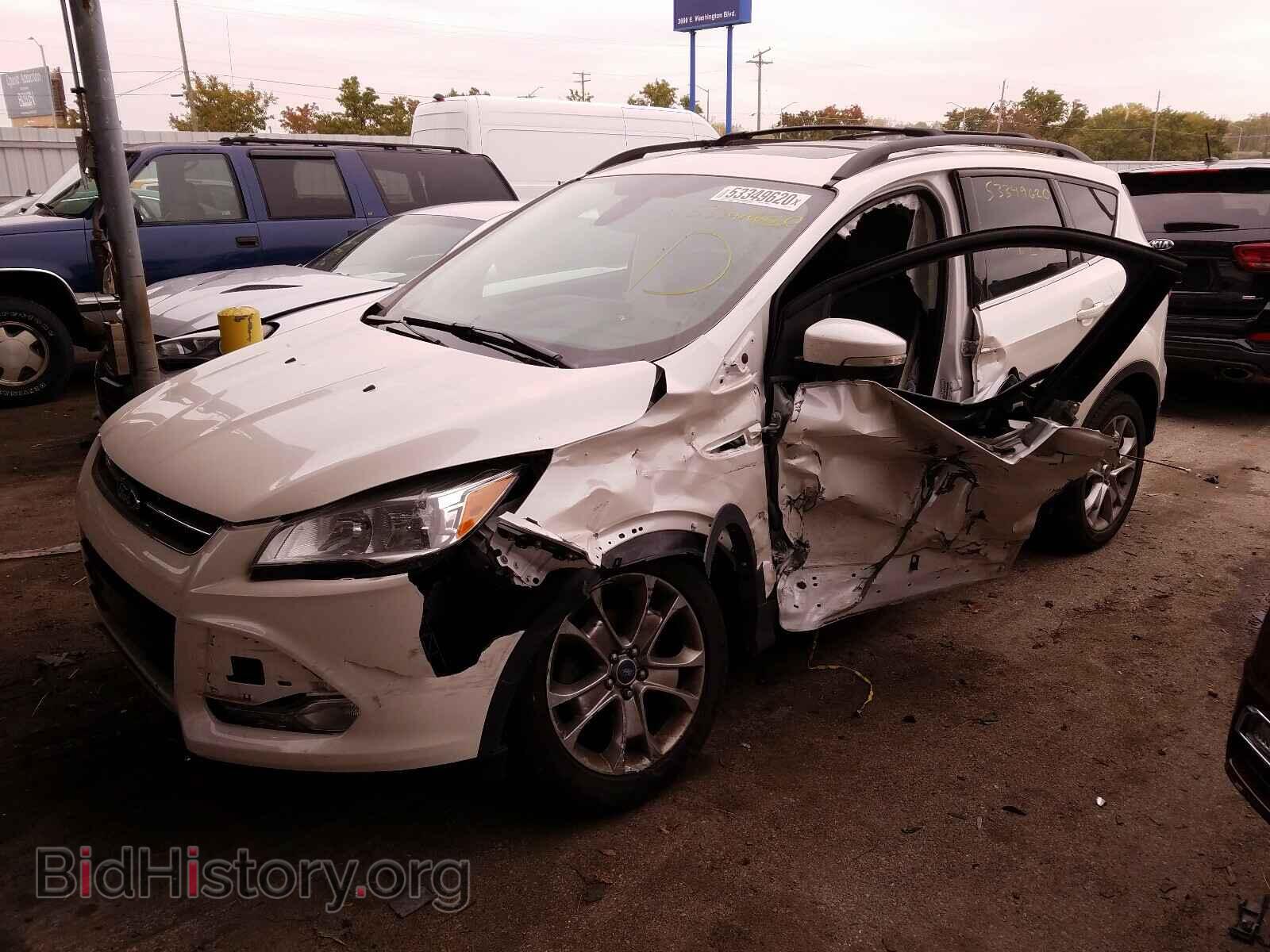 2013 FORD ESCAPE - VIN: 1FMCU0HX2DUC32502 - Фото 2