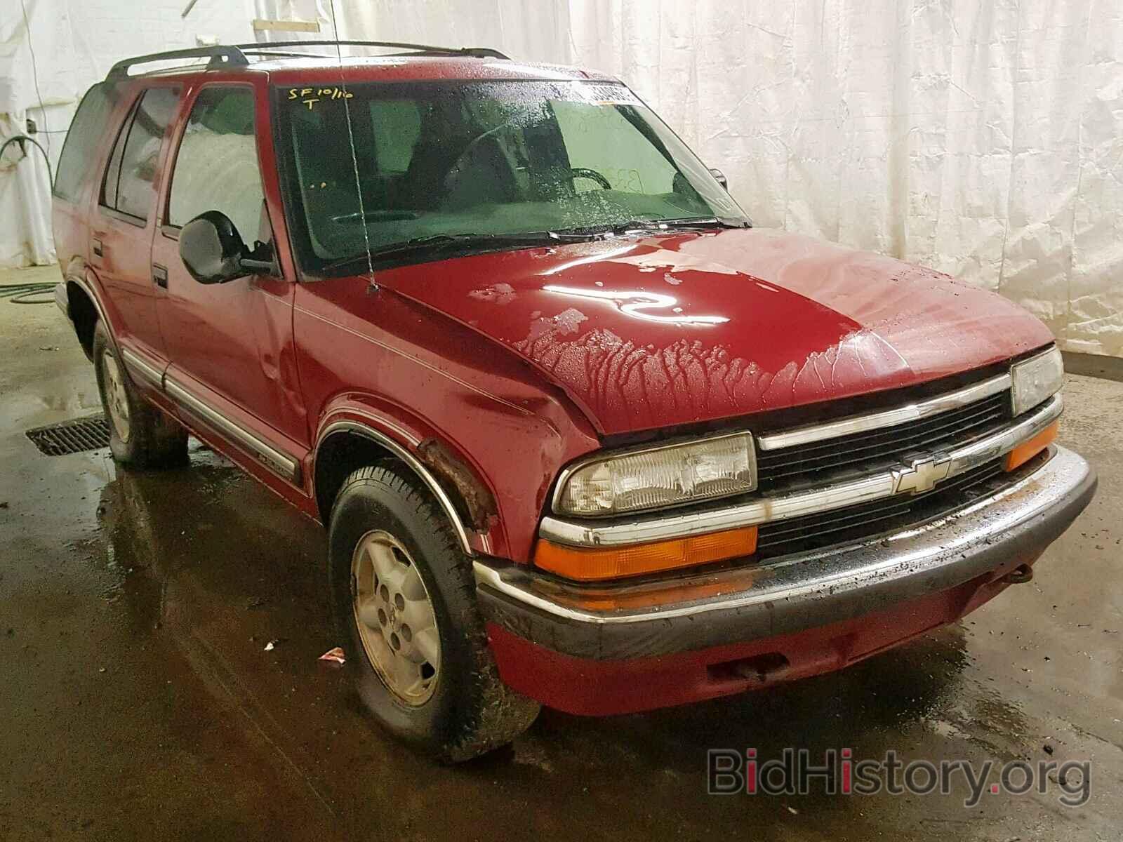 Photo 1GNDT13W3WK194560 - CHEVROLET BLAZER 1998