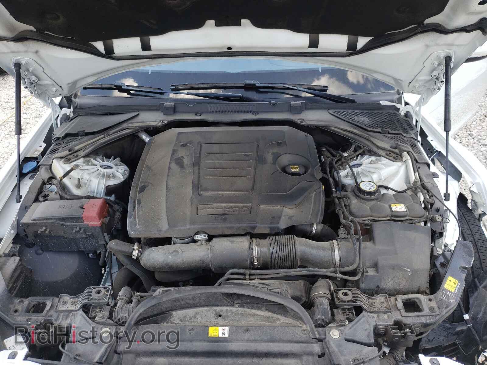 2018 JAGUAR XE - VIN: SAJAD4FX5JCP21405 - Фото 7