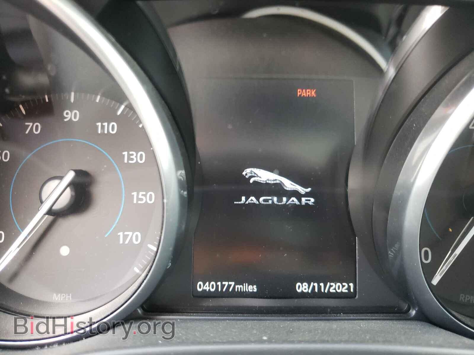 2018 JAGUAR XE - VIN: SAJAD4FX5JCP21405 - Фото 8