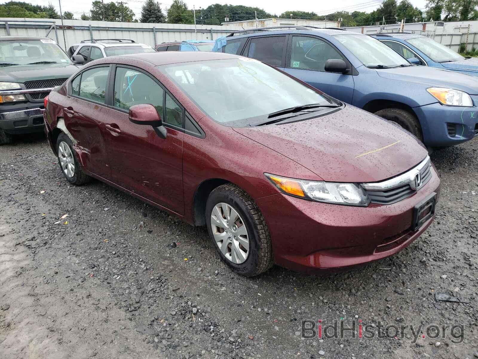 Photo 2HGFB2F50CH538282 - HONDA CIVIC 2012