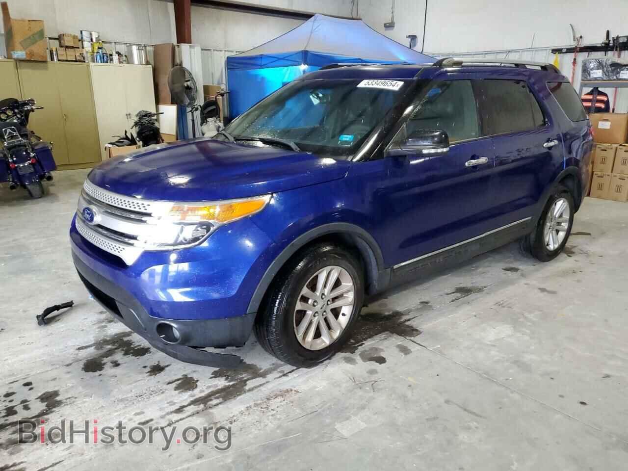 Photo 1FM5K7D82EGB62389 - FORD EXPLORER 2014