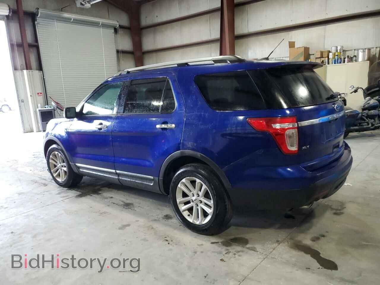 2014 FORD EXPLORER - VIN: 1FM5K7D82EGB62389 - Photo 2