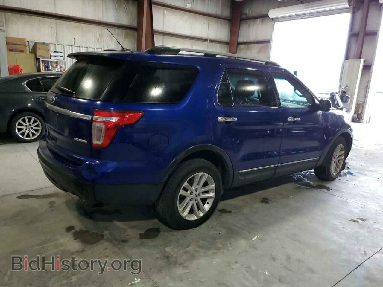 2014 FORD EXPLORER - VIN: 1FM5K7D82EGB62389 - Photo 3
