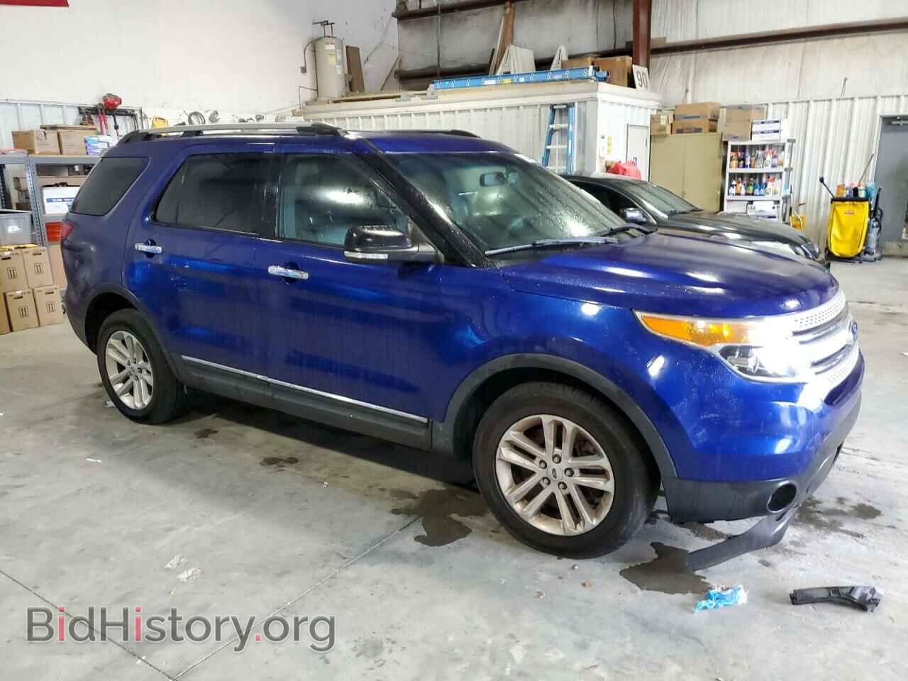 2014 FORD EXPLORER - VIN: 1FM5K7D82EGB62389 - Photo 4