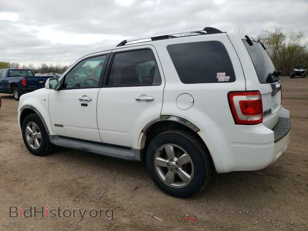 2008 FORD ESCAPE - VIN: 1FMCU941X8KD22990 - Фото 2