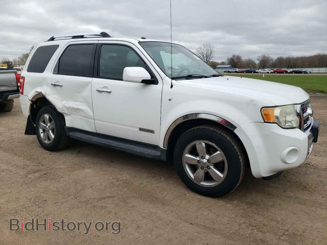 2008 FORD ESCAPE - VIN: 1FMCU941X8KD22990 - Фото 4