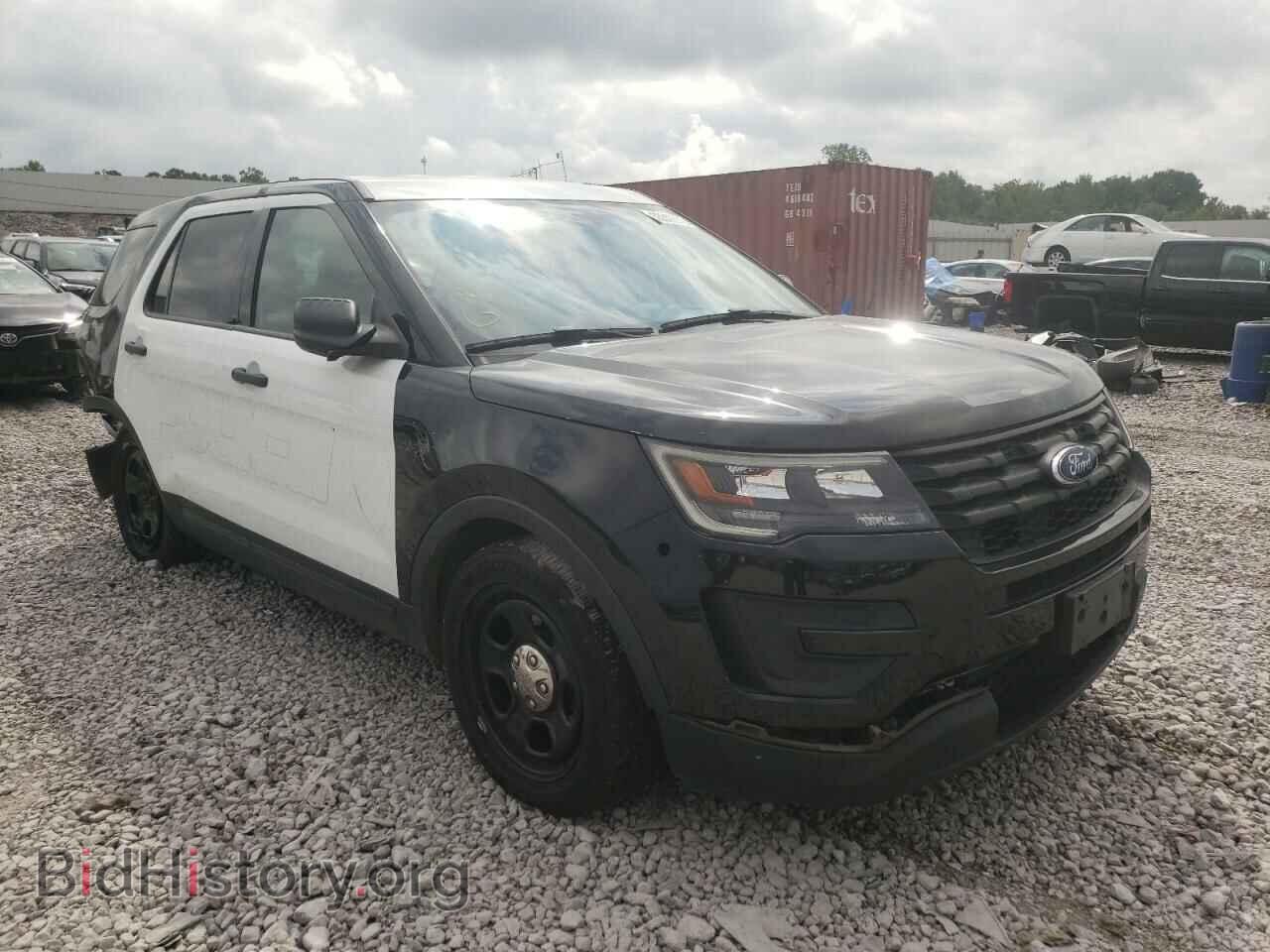 Фотография 1FM5K8AR0JGB80709 - FORD EXPLORER 2018