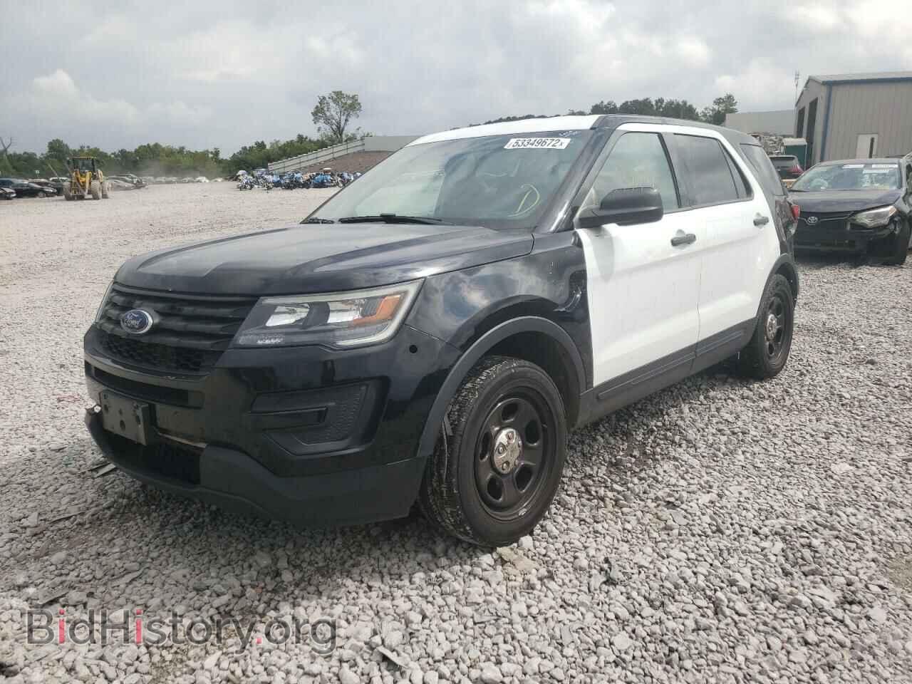 2018 FORD EXPLORER - VIN: 1FM5K8AR0JGB80709 - Фото 2