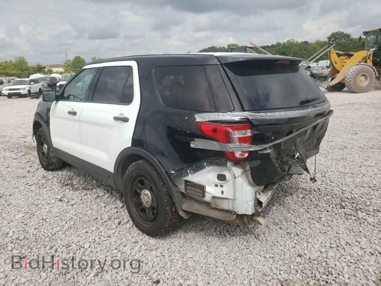 2018 FORD EXPLORER - VIN: 1FM5K8AR0JGB80709 - Фото 3