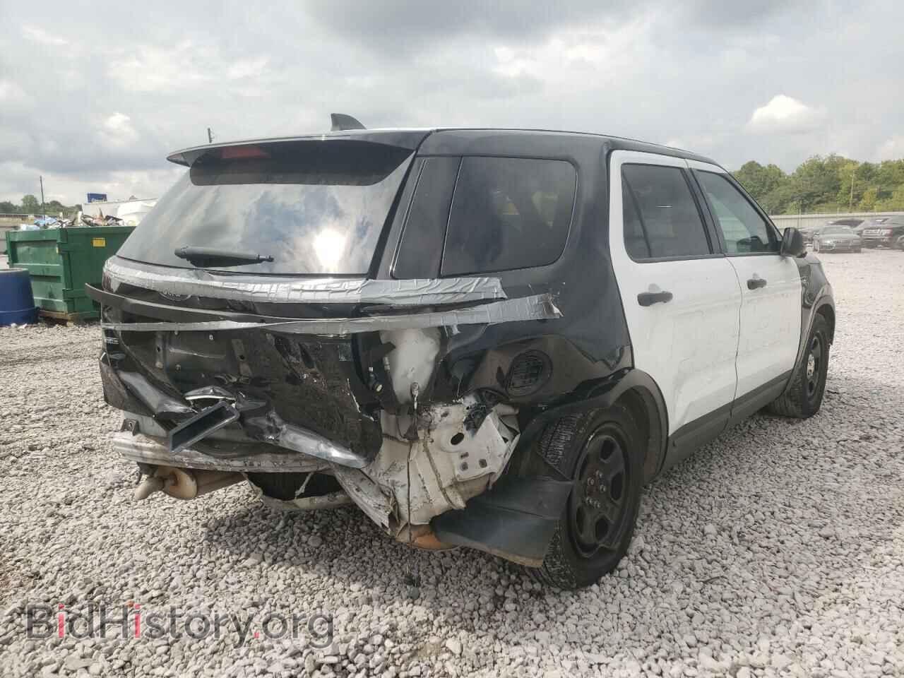 2018 FORD EXPLORER - VIN: 1FM5K8AR0JGB80709 - Фото 4