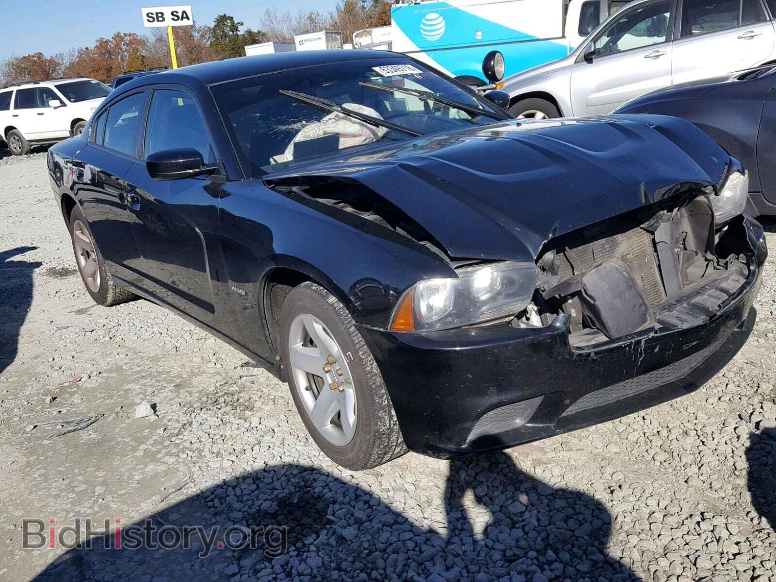 Фотография 2C3CDXAT1CH209111 - DODGE CHARGER 2012