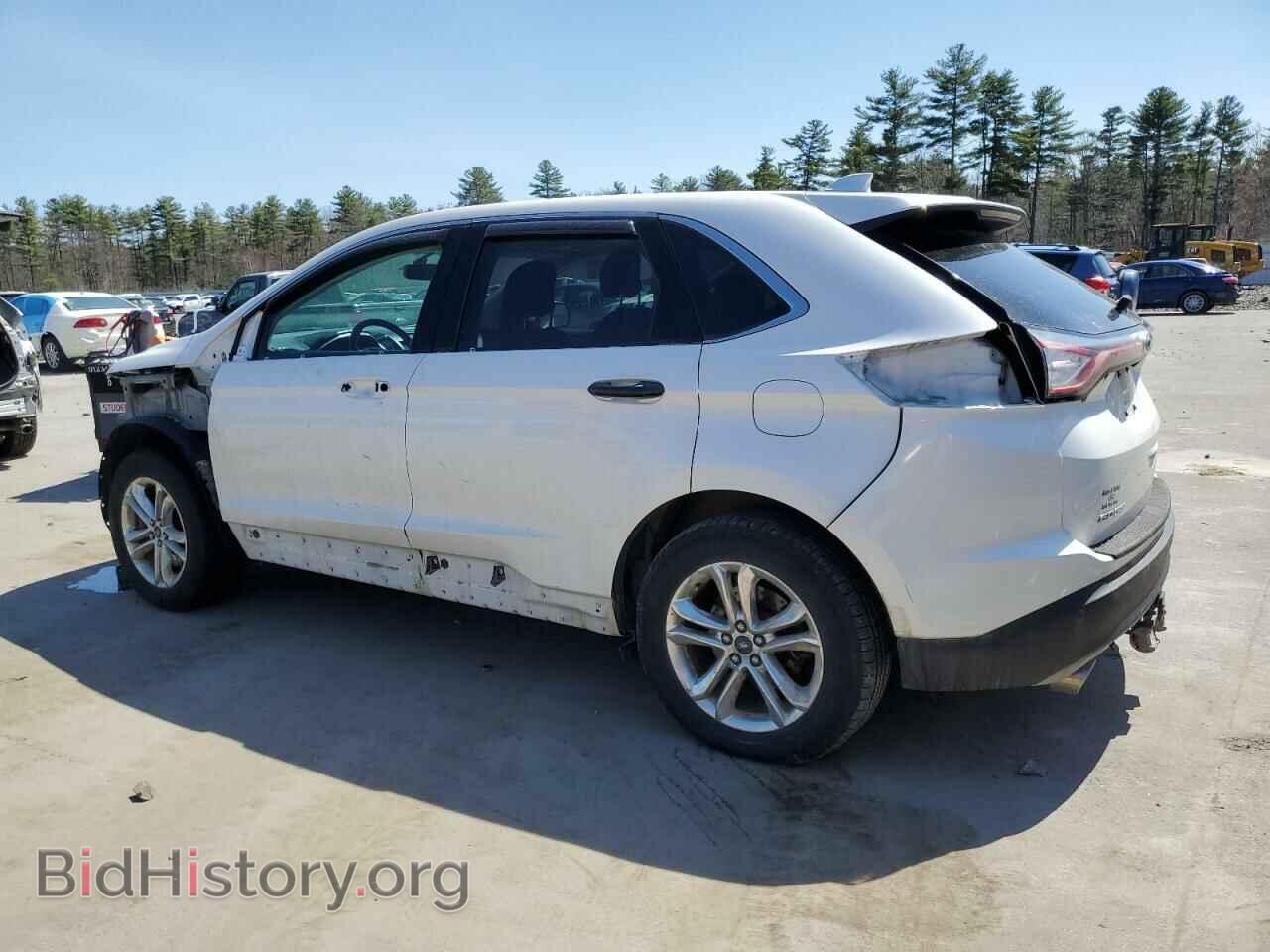 2015 FORD EDGE - VIN: 2FMTK4J8XFBB84126 - Фото 2