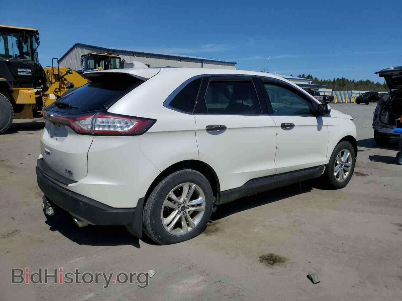 2015 FORD EDGE - VIN: 2FMTK4J8XFBB84126 - Фото 3