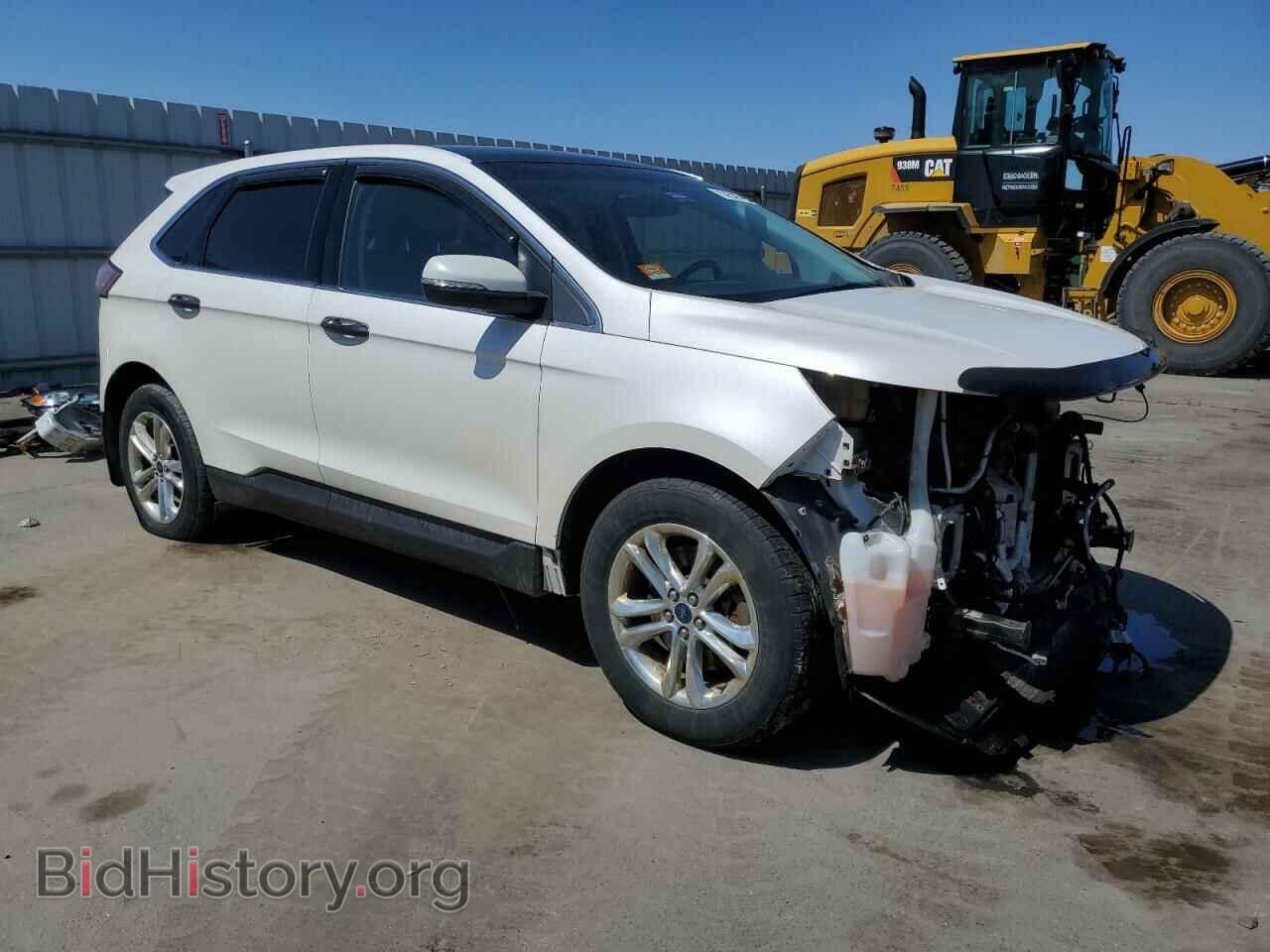 2015 FORD EDGE - VIN: 2FMTK4J8XFBB84126 - Фото 4