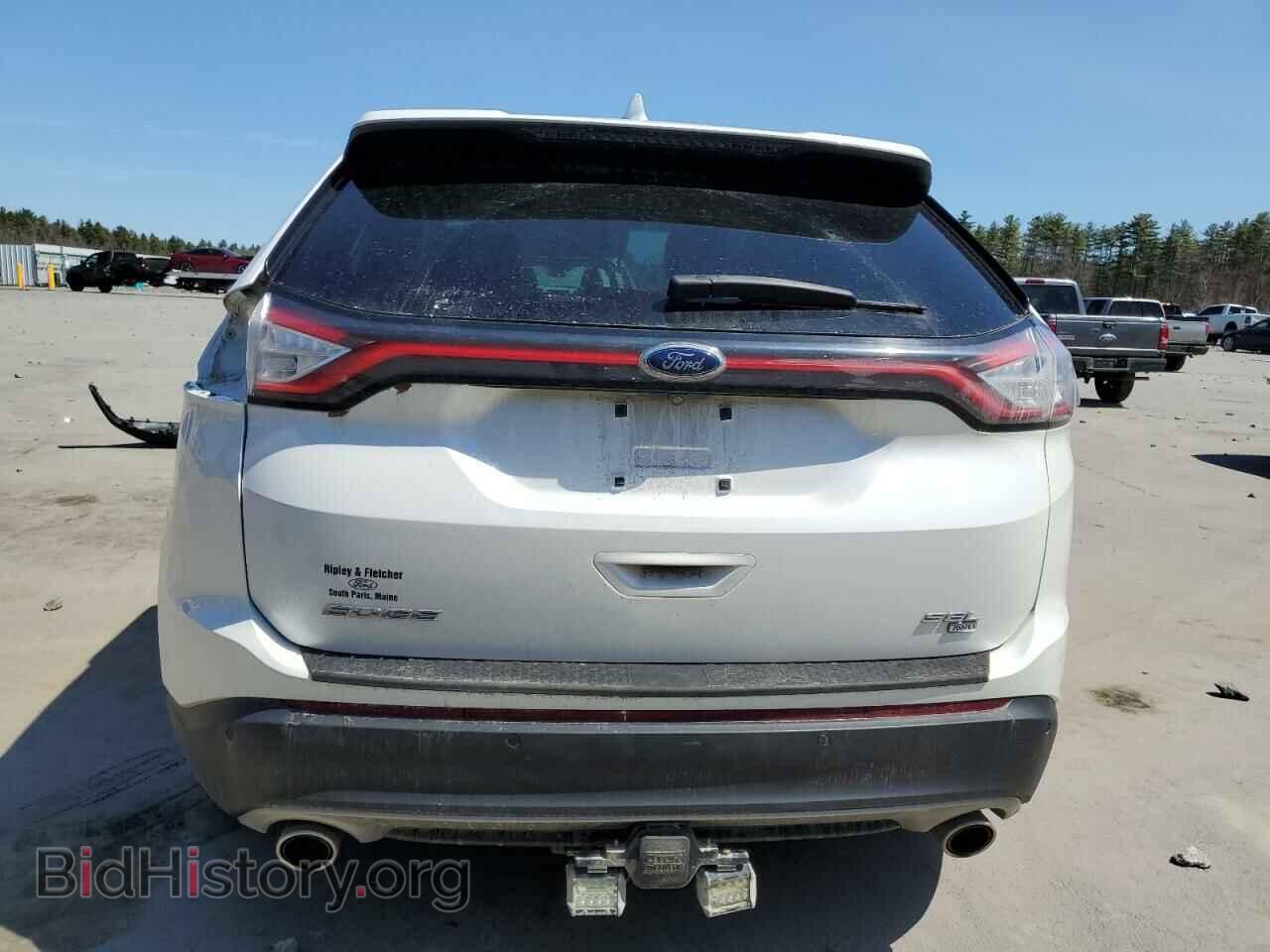 2015 FORD EDGE - VIN: 2FMTK4J8XFBB84126 - Фото 6