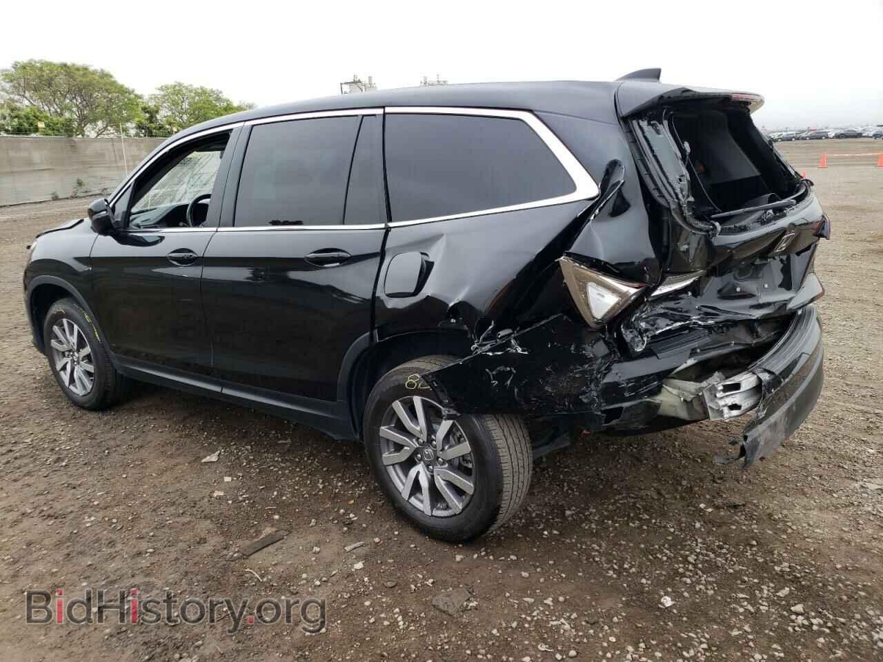 2022 HONDA PILOT - VIN: 5FNYF5H54NB015298 - Фото 2
