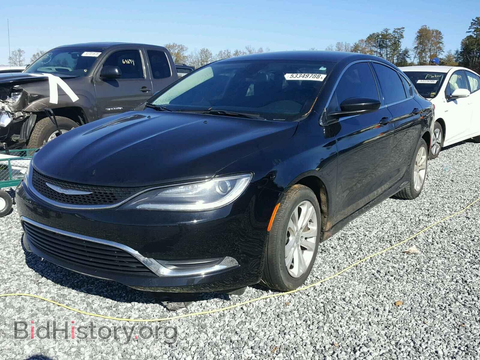 Photo 1C3CCCAB5GN160687 - CHRYSLER 200 2016