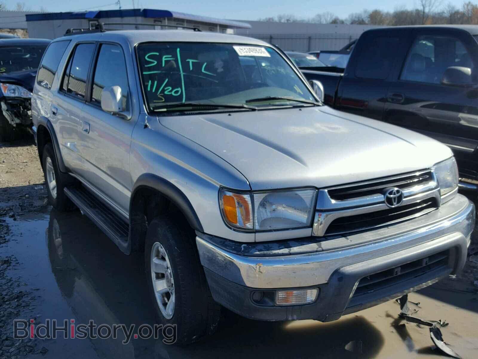 Photo  - TOYOTA 4RUNNER SR 2002