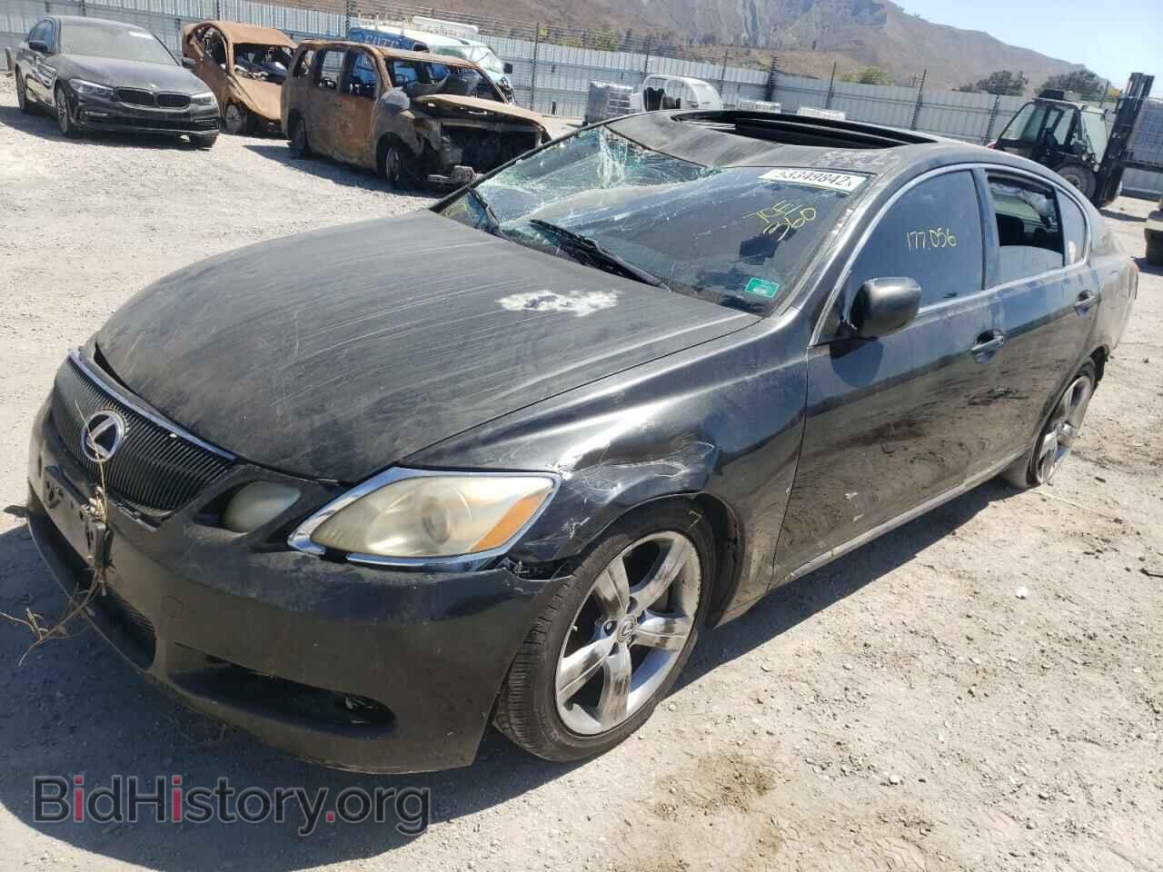 2007 LEXUS GS350 - VIN: JTHBE96S770018060 - Фото 2