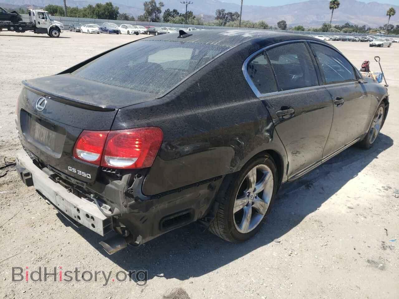 2007 LEXUS GS350 - VIN: JTHBE96S770018060 - Фото 4