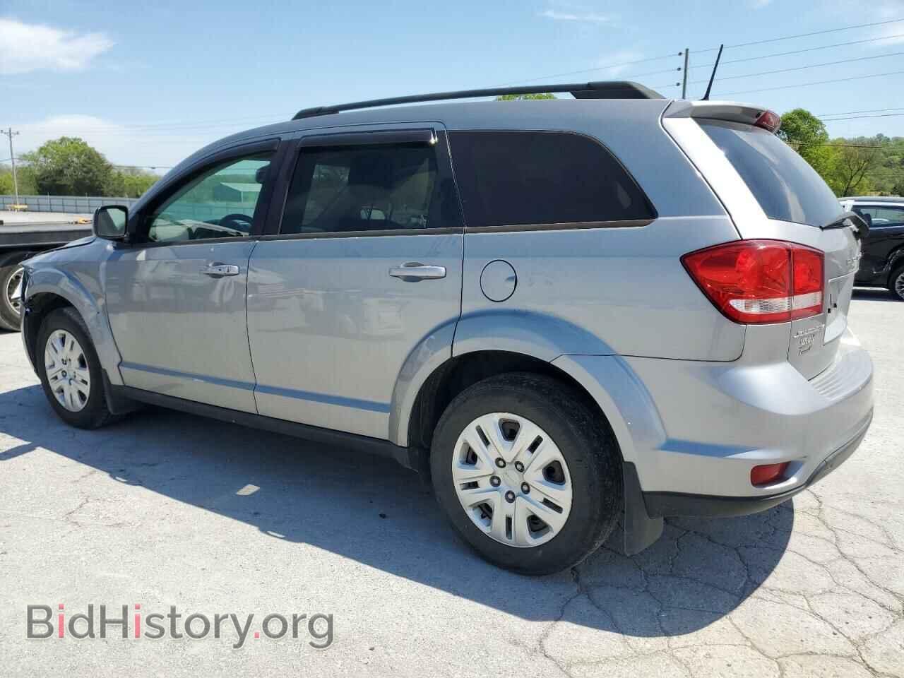 2019 DODGE JOURNEY - VIN: 3C4PDCBB8KT863993 - Фото 2