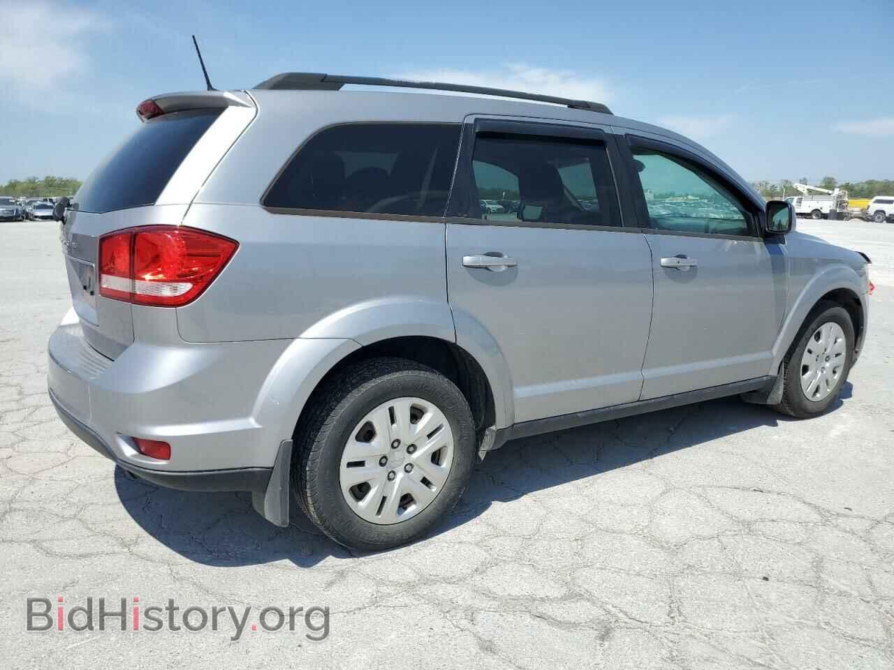2019 DODGE JOURNEY - VIN: 3C4PDCBB8KT863993 - Фото 3