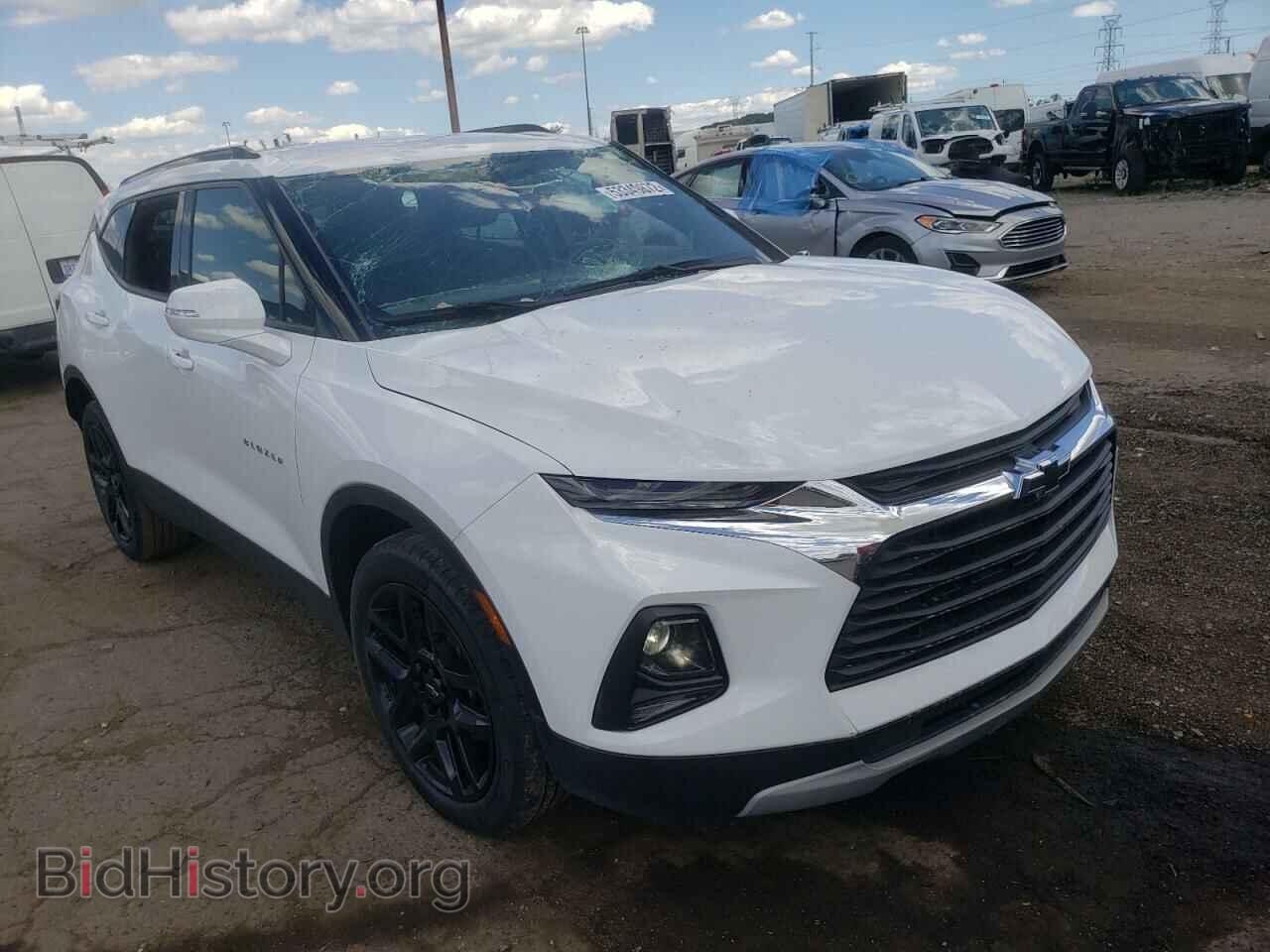Photo 3GNKBCRS5LS691166 - CHEVROLET BLAZER 2020