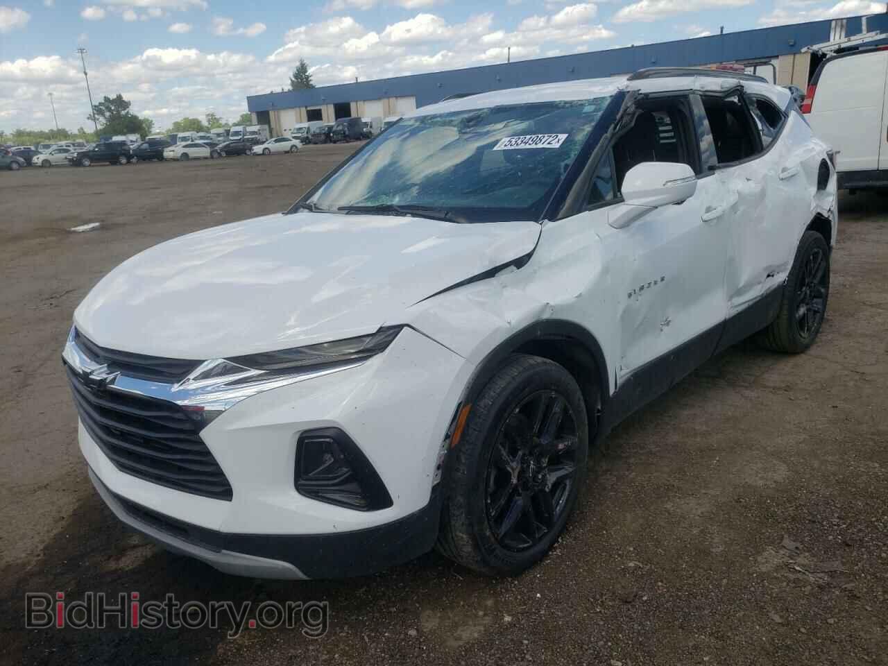 2020 CHEVROLET BLAZER - VIN: 3GNKBCRS5LS691166 - Фото 2