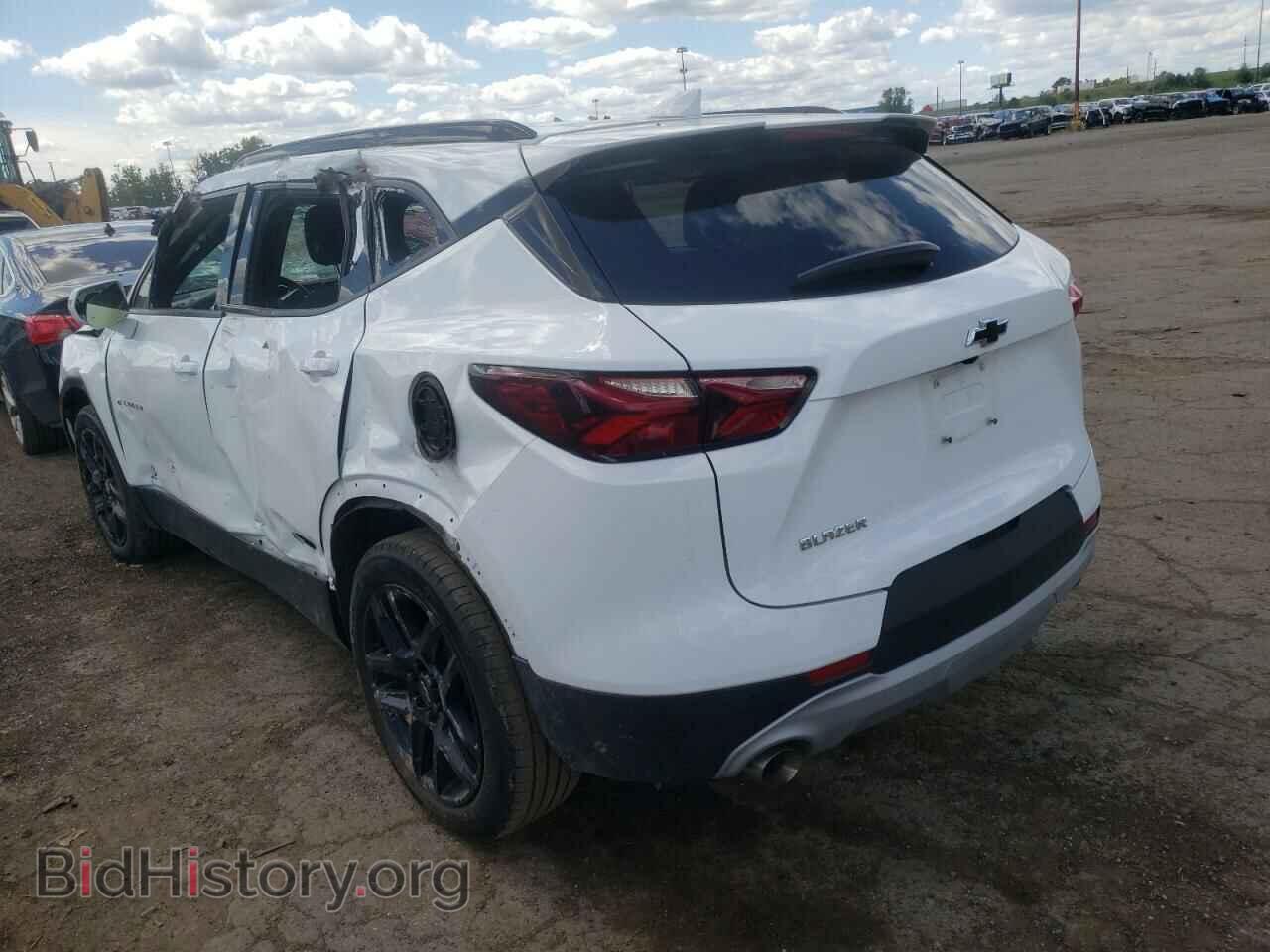 2020 CHEVROLET BLAZER - VIN: 3GNKBCRS5LS691166 - Фото 3