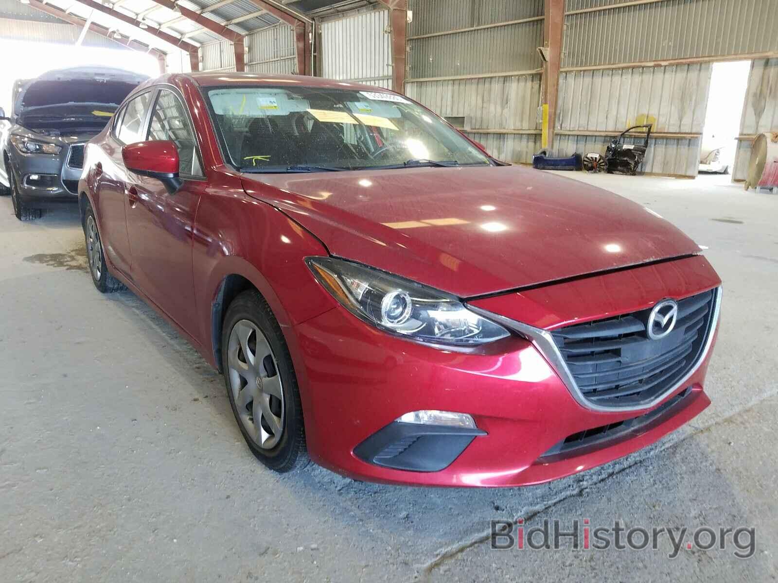 Фотография JM1BM1U7XE1149091 - MAZDA 3 2014