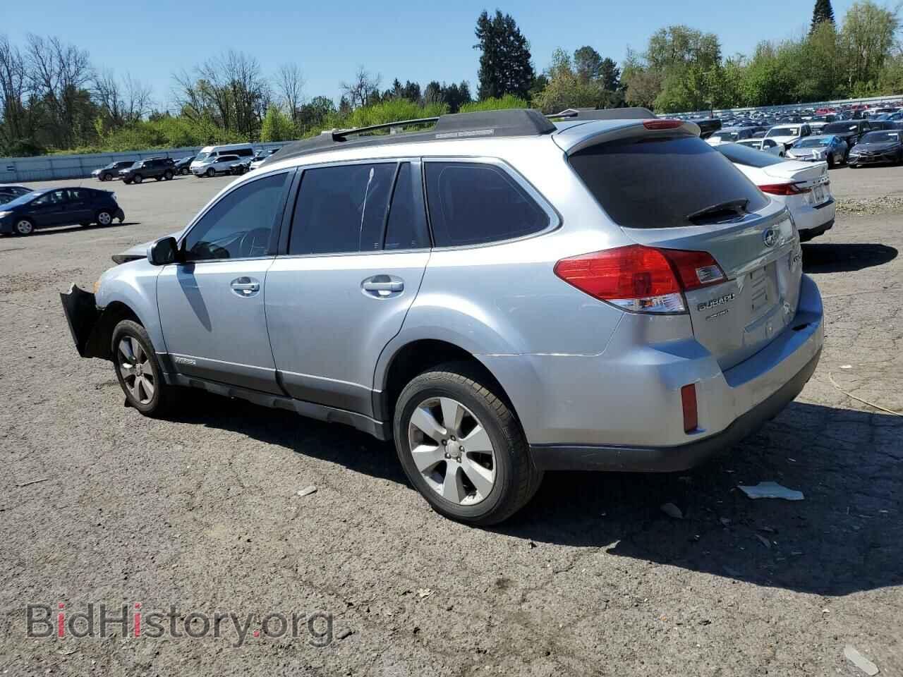 2012 SUBARU OUTBACK - VIN: 4S4BRBAC2C3274012 - Фото 2