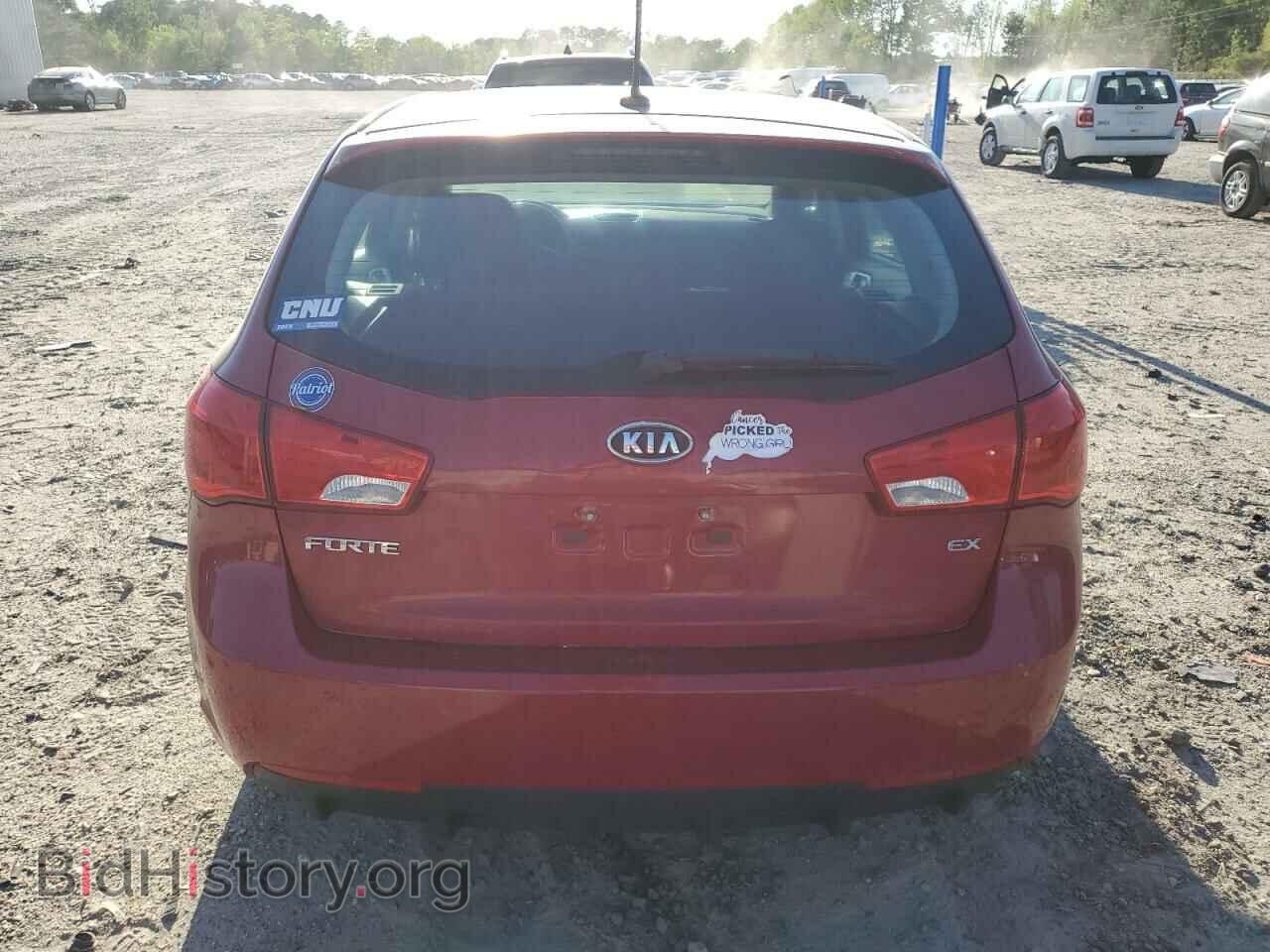 2013 KIA FORTE - VIN: KNAFU5A21D5727973 - Фото 6