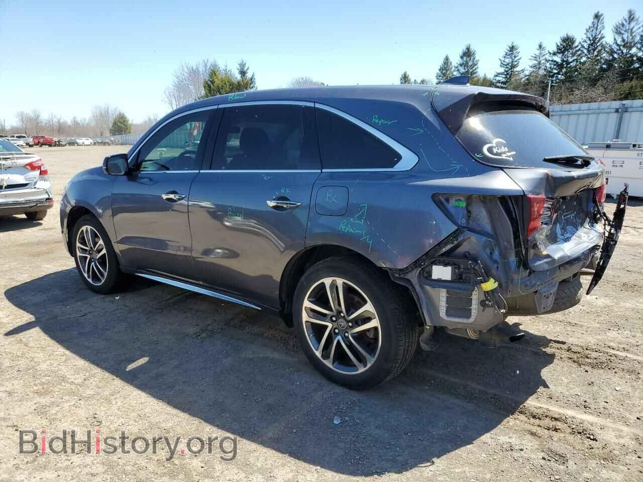 2017 ACURA MDX - VIN: 5FRYD4H49HB501826 - Фото 2