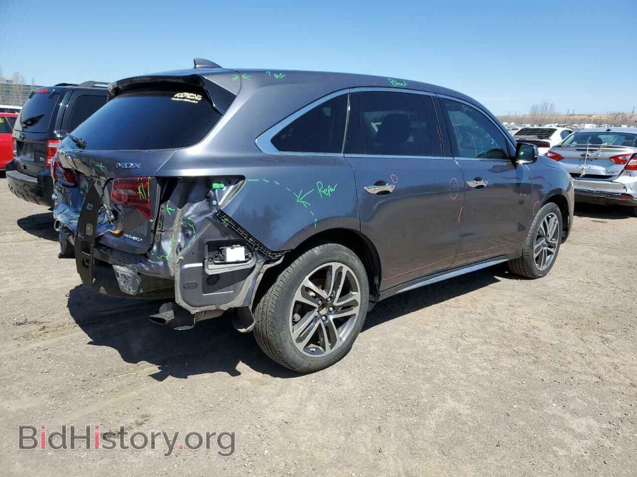 2017 ACURA MDX - VIN: 5FRYD4H49HB501826 - Фото 3
