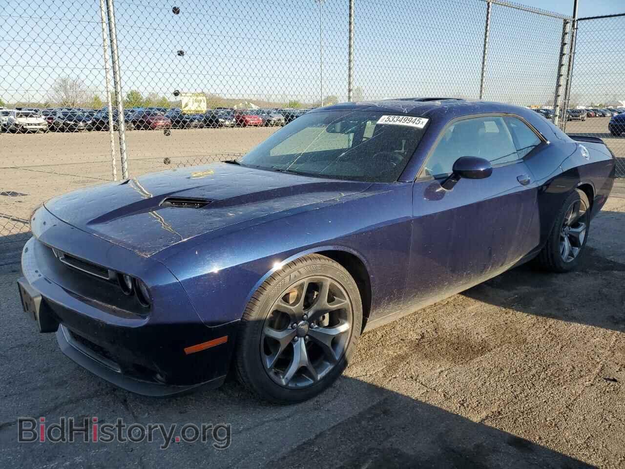 Photo 2C3CDZAG1GH249581 - DODGE CHALLENGER 2016