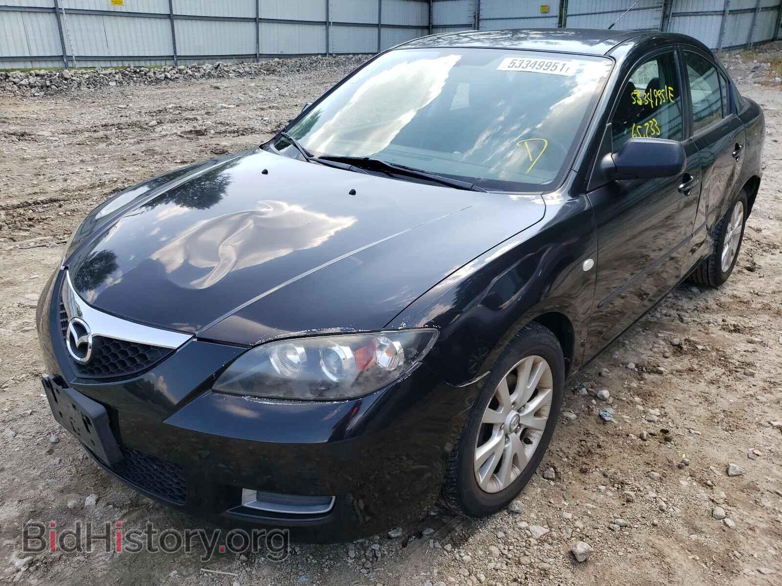 2007 MAZDA 3 - VIN: JM1BK32G471615590 - Фото 2