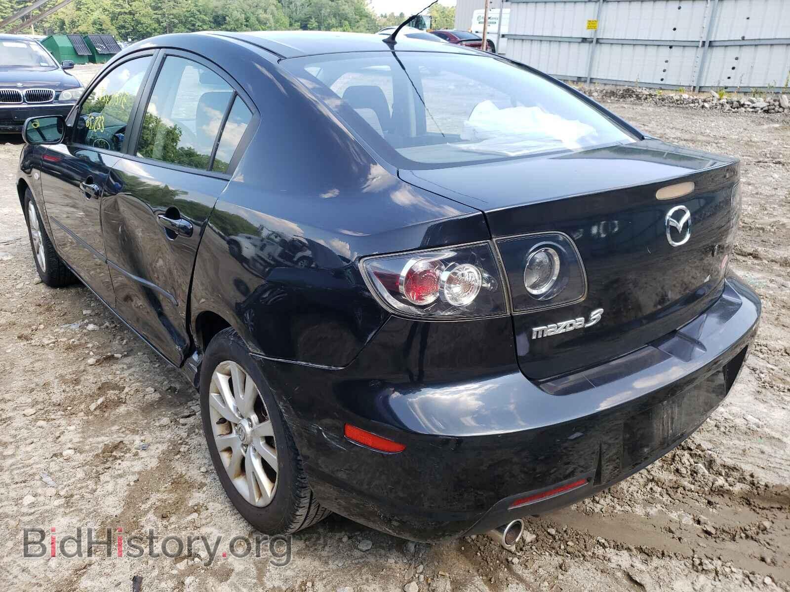 2007 MAZDA 3 - VIN: JM1BK32G471615590 - Фото 3
