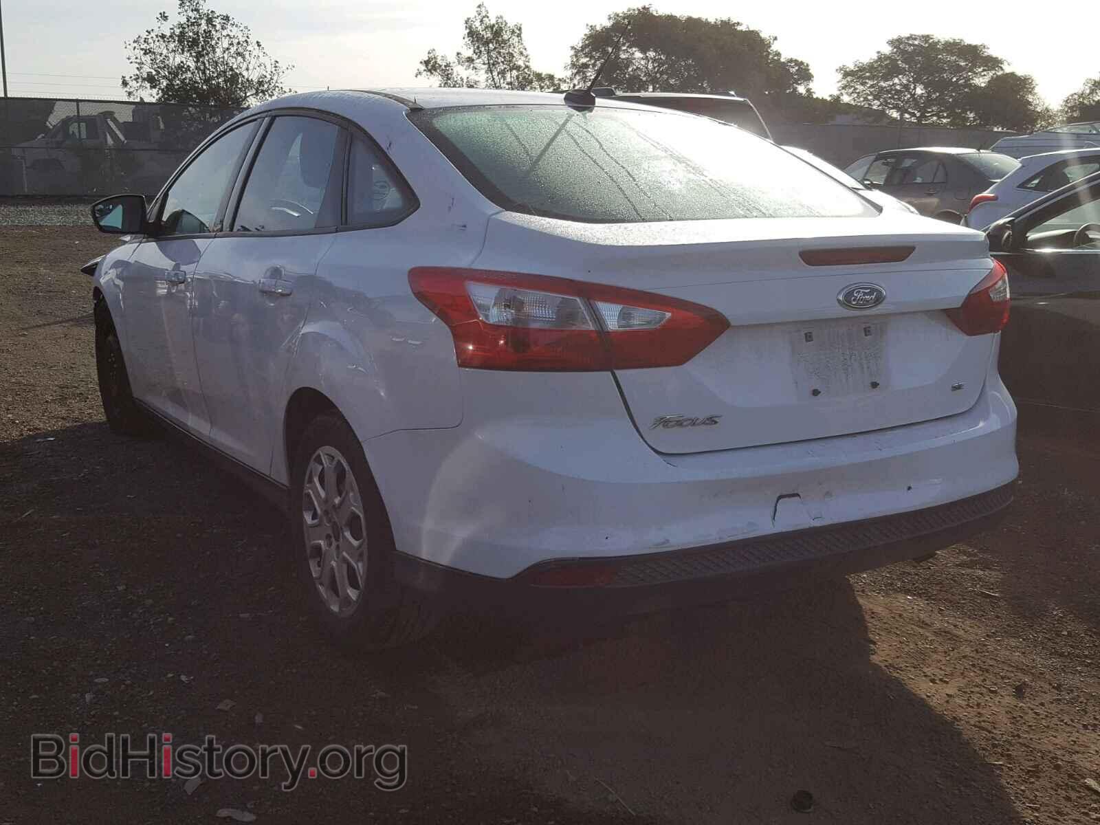 2012 FORD FOCUS SE - VIN: 1FAHP3F25CL321405 - Photo 3