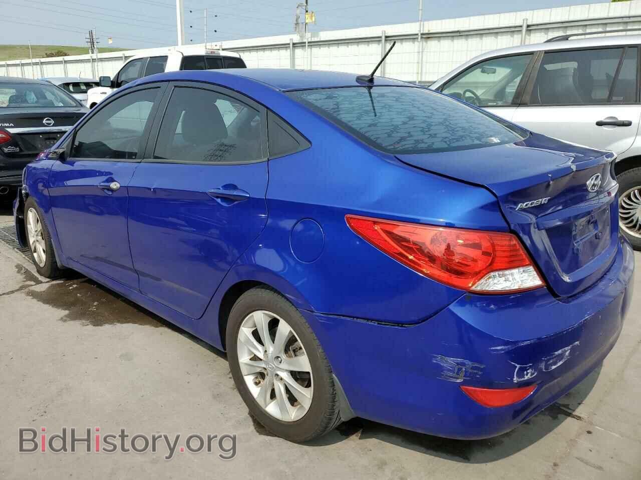 2012 HYUNDAI ACCENT - VIN: KMHCU4AE5CU099197 - Фото 2