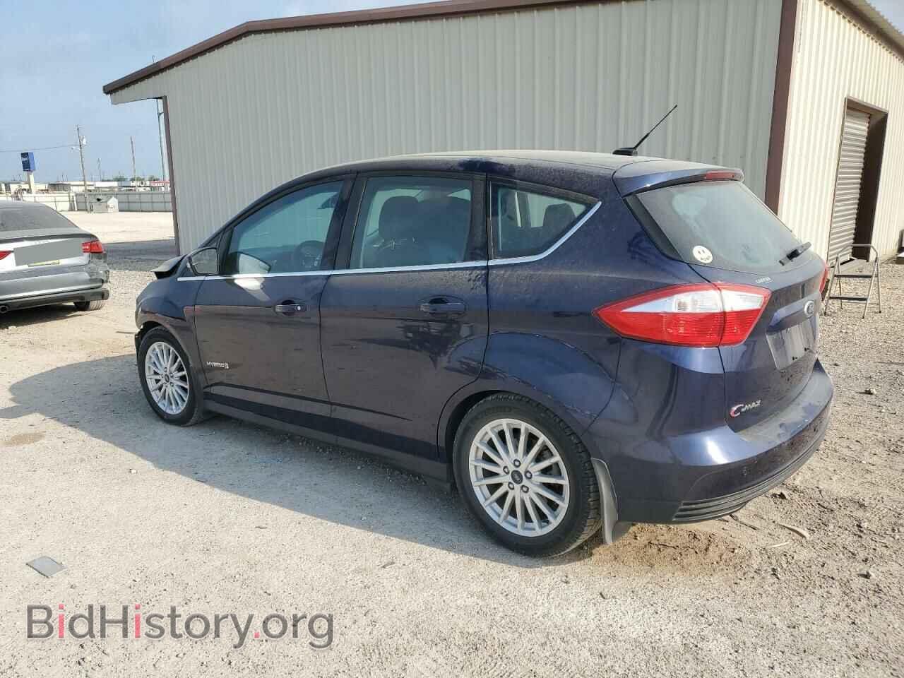 2016 FORD CMAX - VIN: 1FADP5BU8GL110156 - Фото 2