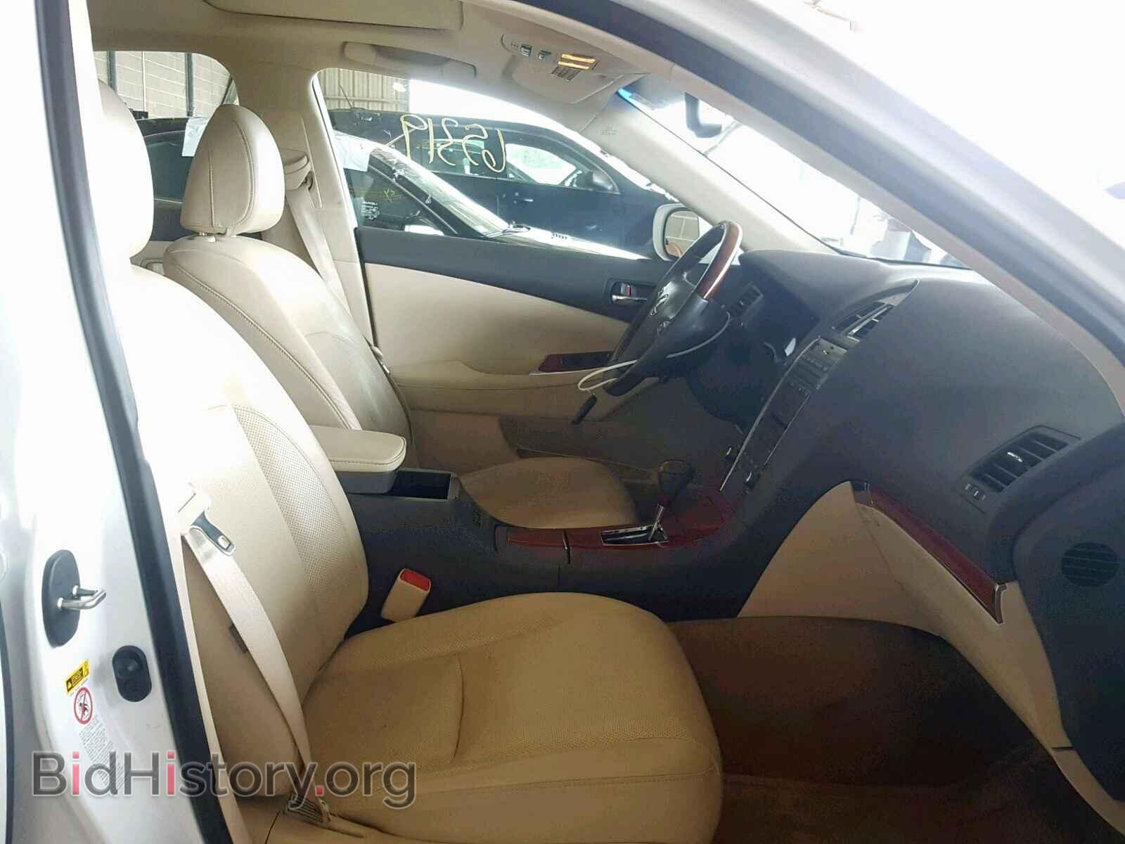 2012 LEXUS ES350 - VIN: JTHBK1EG2C2474893 - Фото 5