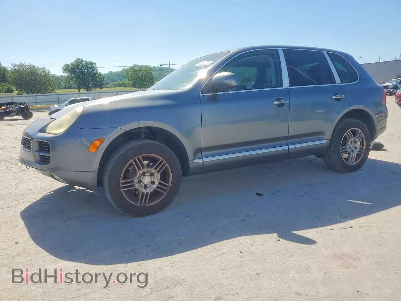 Photo WP1AA29P66LA20210 - PORSCHE CAYENNE 2006
