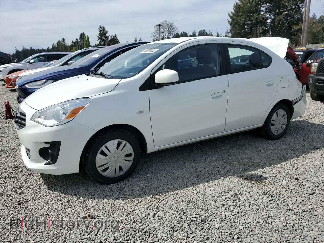 Фотография ML32F3FJ1HH001103 - MITSUBISHI MIRAGE 2017