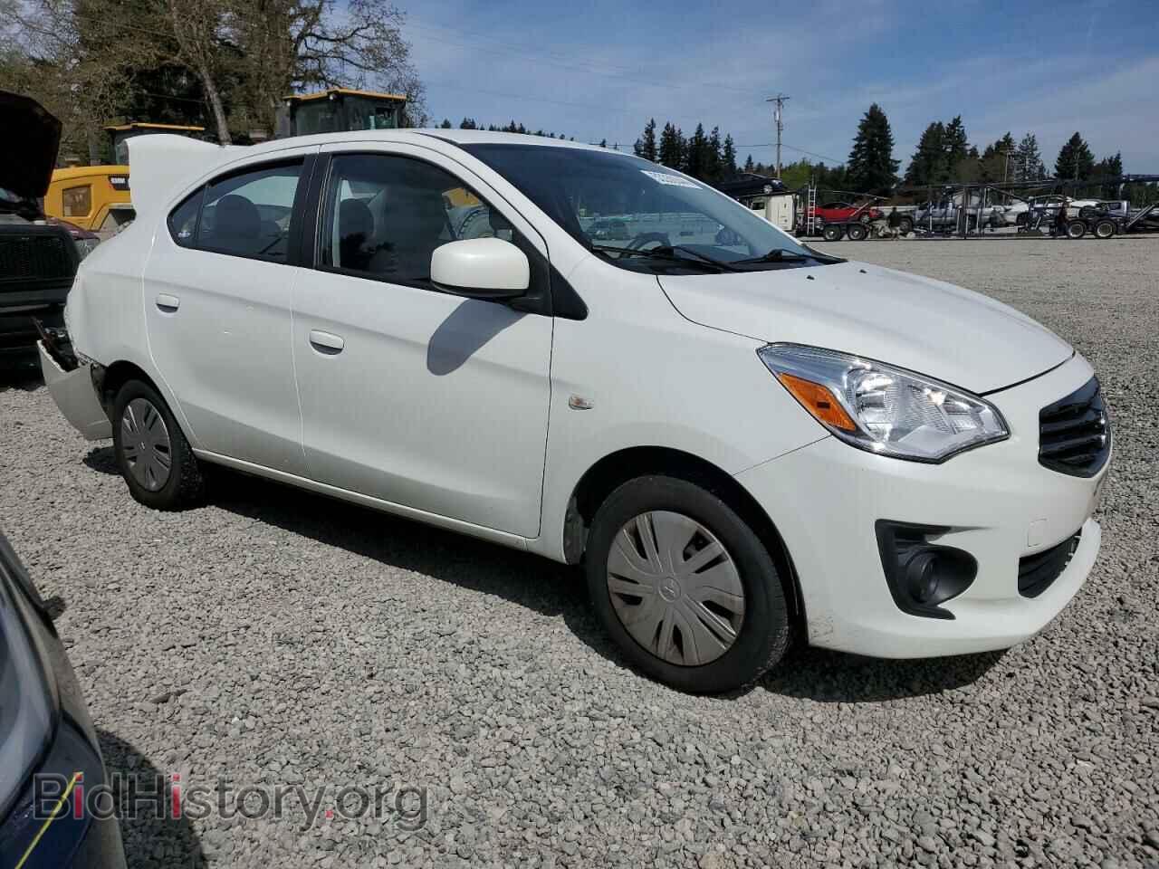 2017 MITSUBISHI MIRAGE - VIN: ML32F3FJ1HH001103 - Фото 4