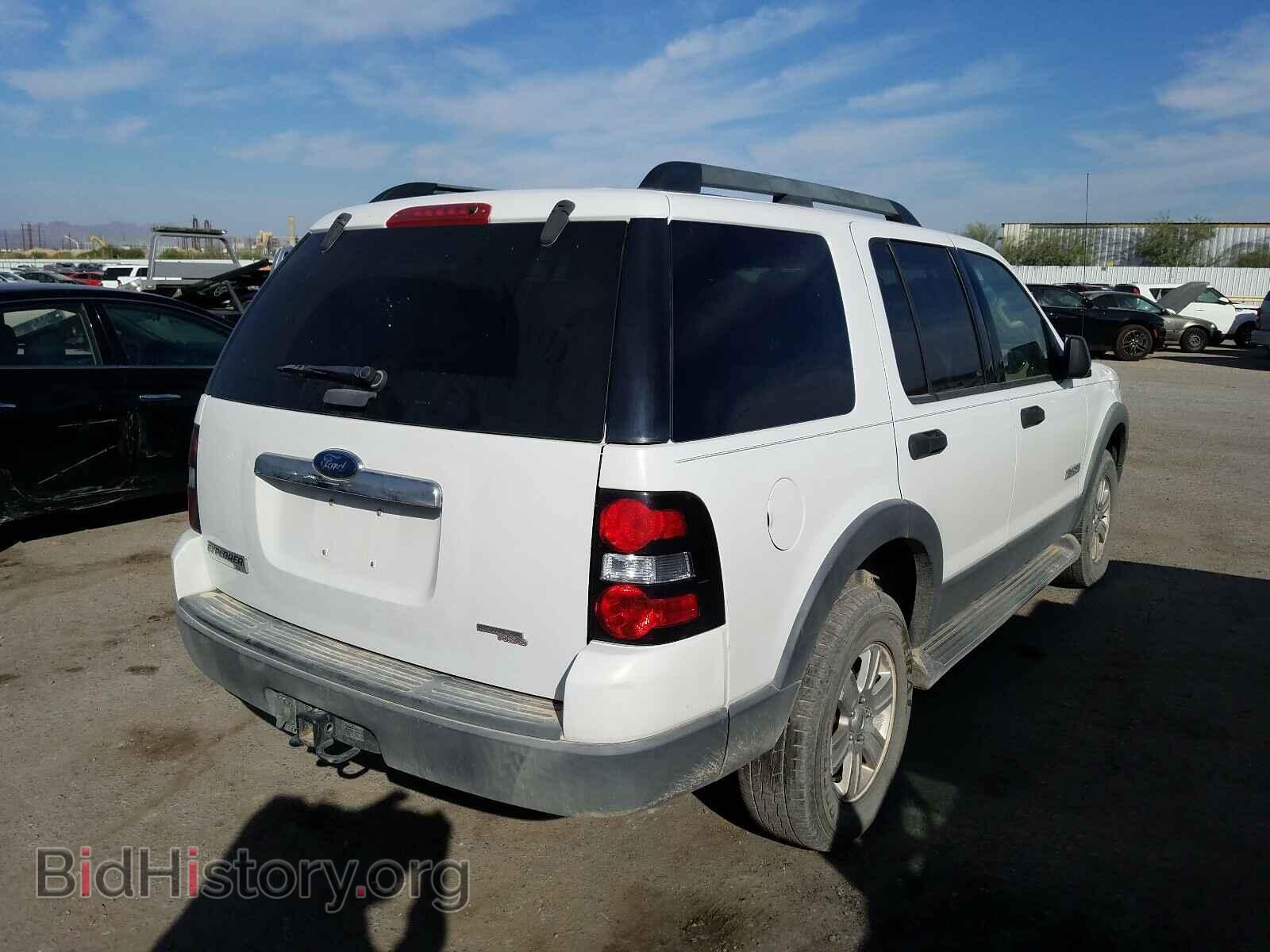 2006 FORD EXPLORER - VIN: 1FMEU63E16ZA24229 - Фото 4